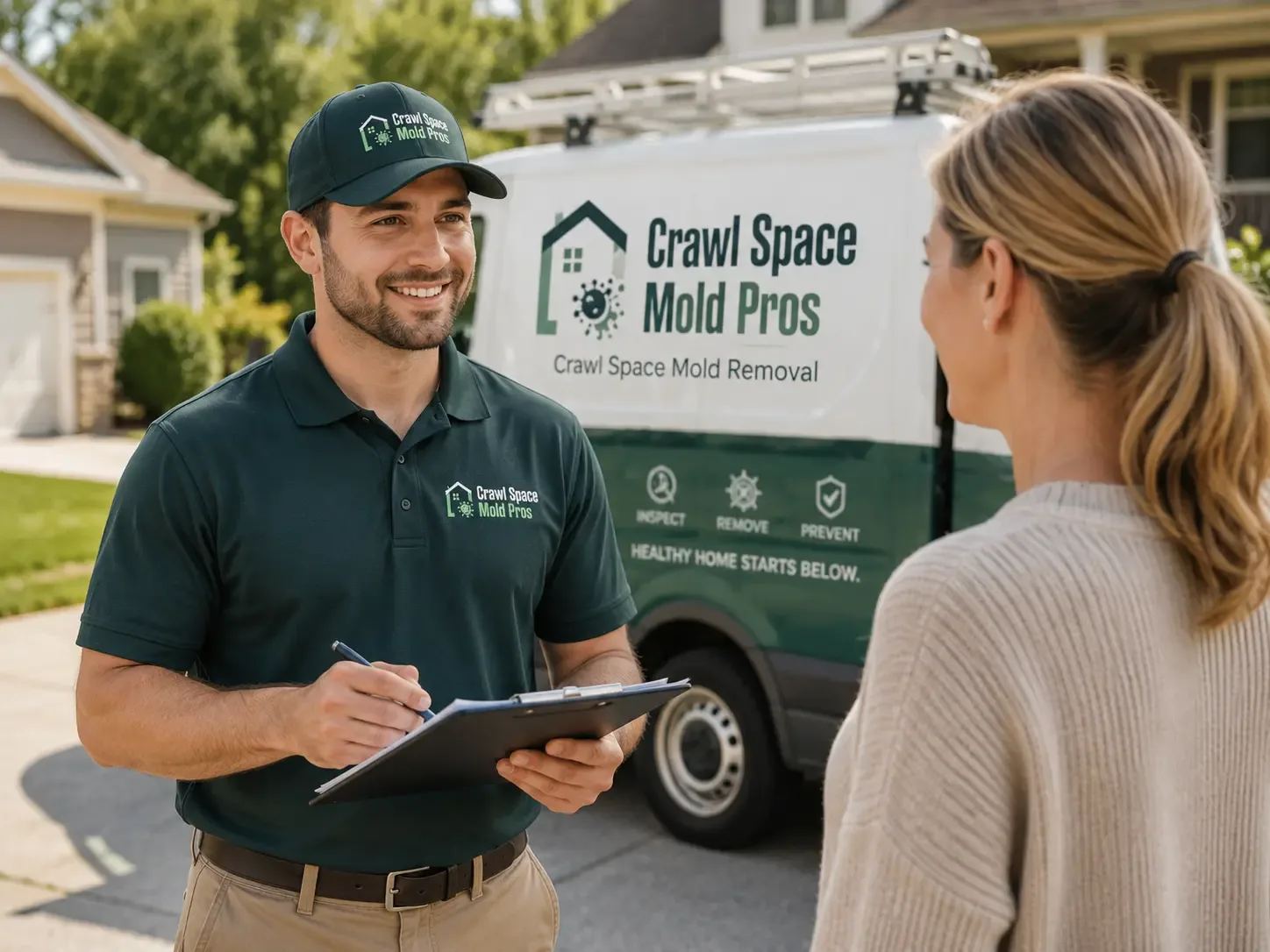 Crawl Space Mold Removal Tilden, NE FAQs
